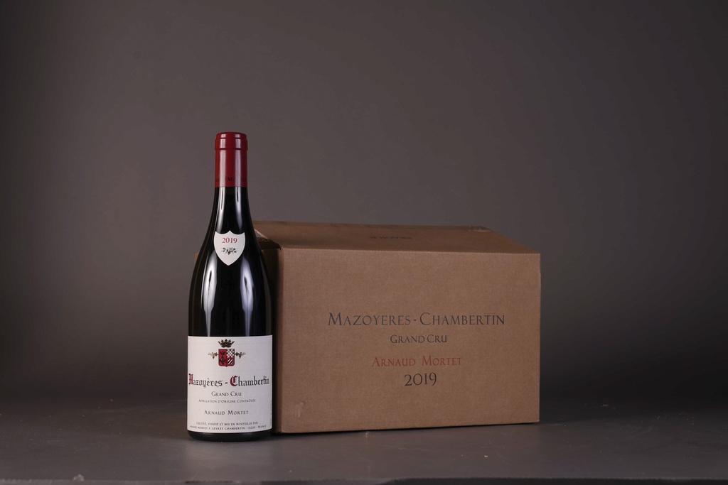 Arnaud Mortet Mazoyeres Chambertin 2019 (750ml)