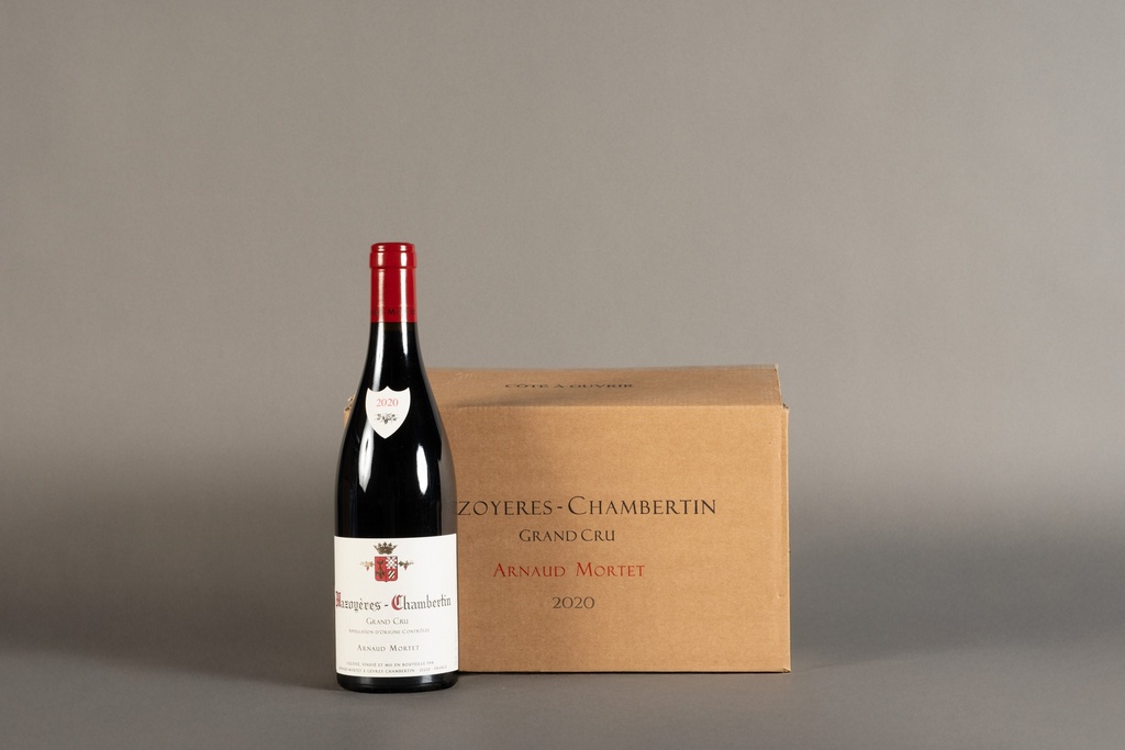 Arnaud Mortet Mazoyeres Chambertin 2020 (750ml)