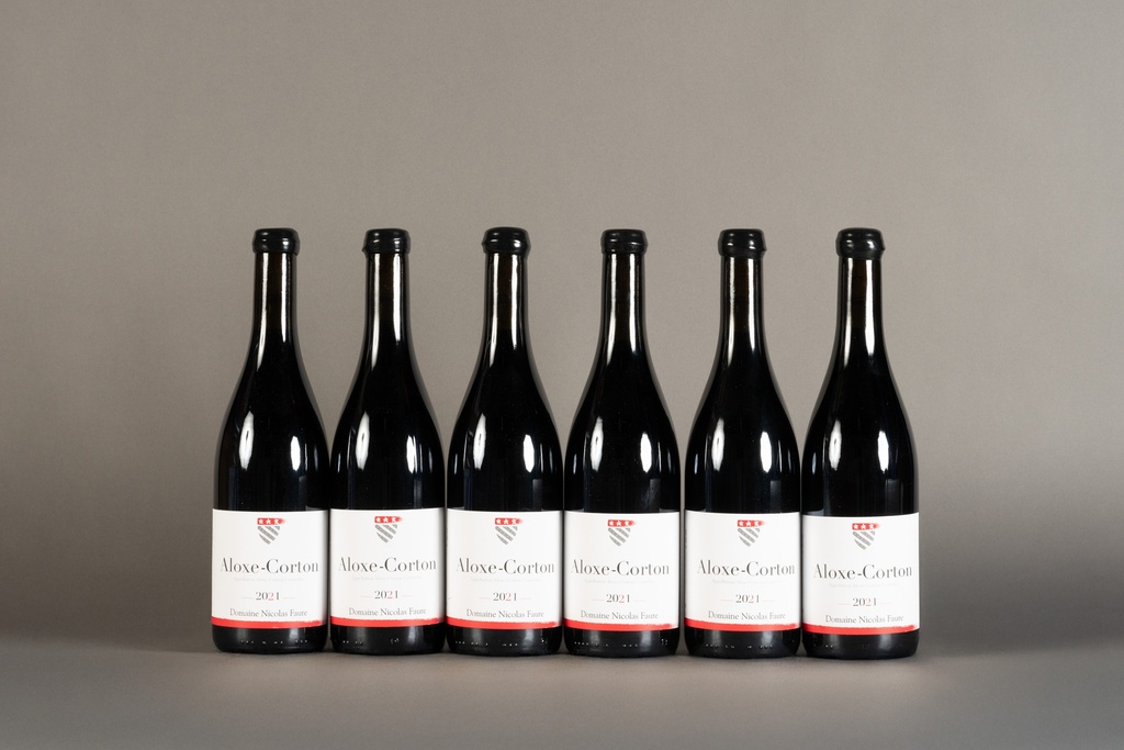 Nicolas Faure Aloxe Corton 2021 (750ml)