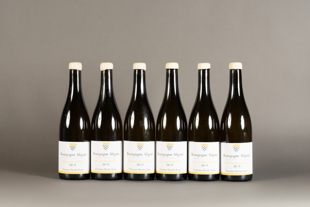 Nicolas Faure Bourgogne Aligote La Corvee de Bully 2019 (750ml)