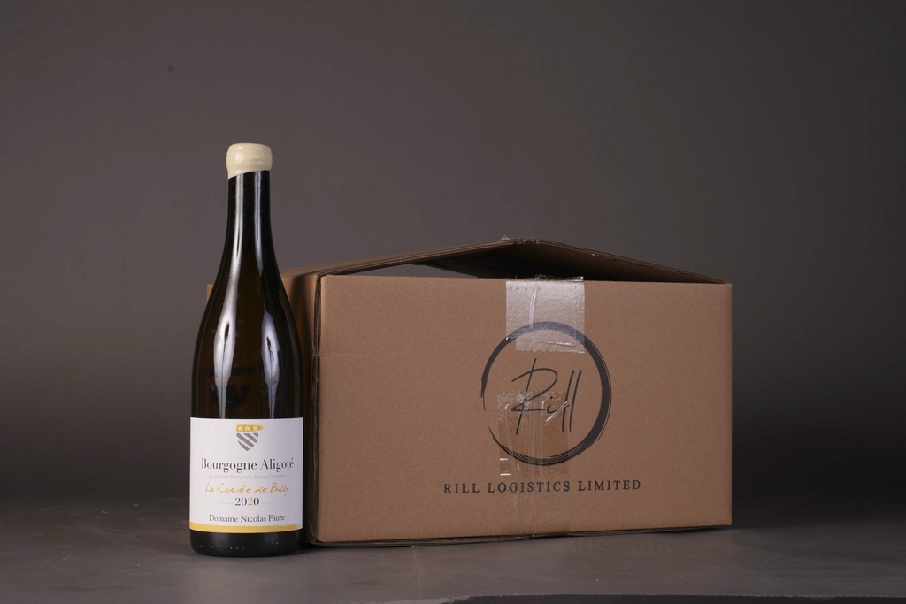 Nicolas Faure Bourgogne Aligote La Corvee de Bully 2020 (750ml)