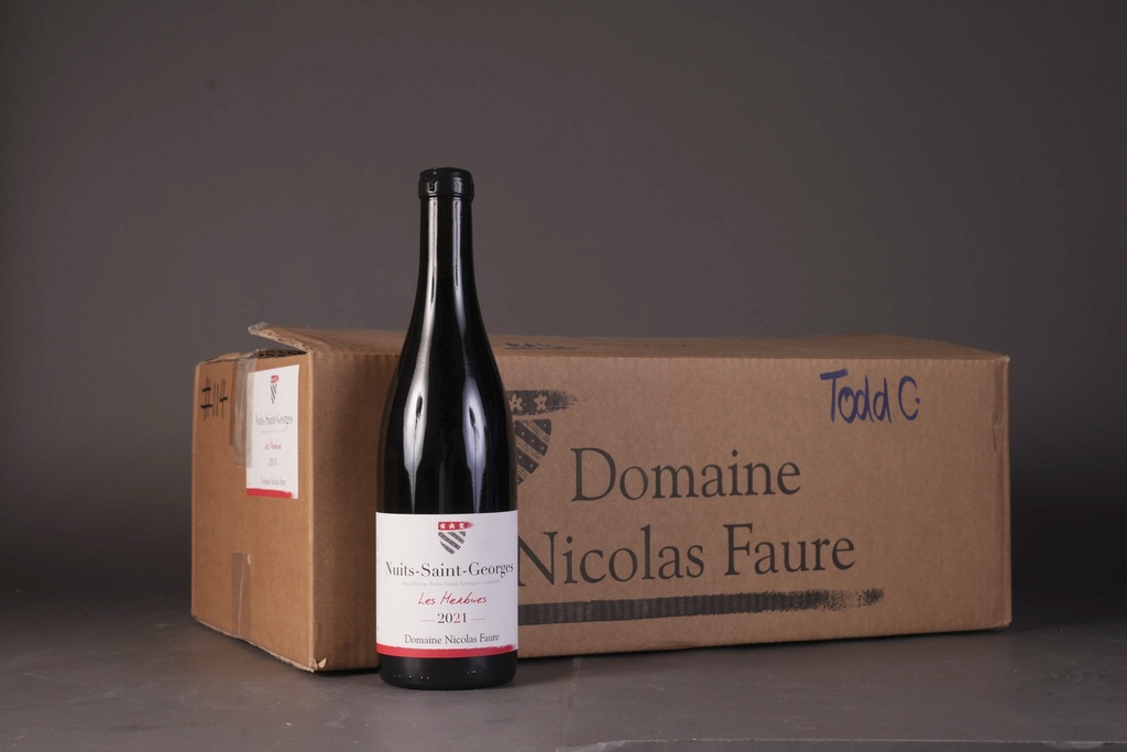 Nicolas Faure Nuits St Georges Les Herbues 2021 (750ml)