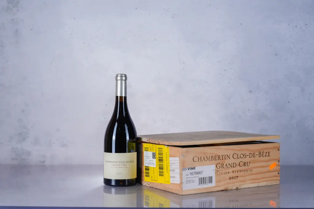 Olivier Bernstein Chambertin Clos de Beze 2017 (750ml)