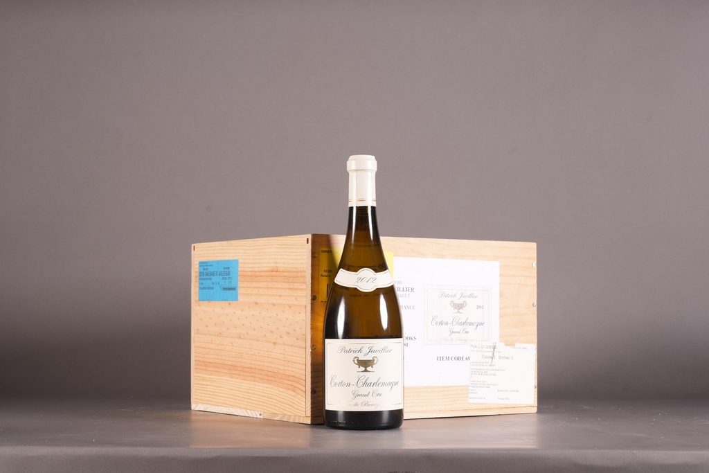 Patrick Javillier Corton Charlemagne 2012 (750ml)