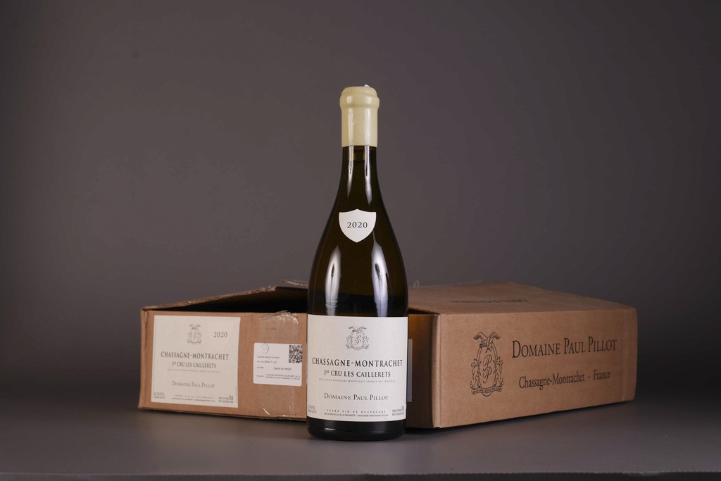 Paul Pillot Chassagne Montrachet 1er Cru Les Caillerets 2020 (750ml)