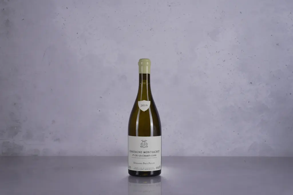Paul Pillot Chassagne Montrachet 1er Cru Les Champs Gains 2019 (750ml)