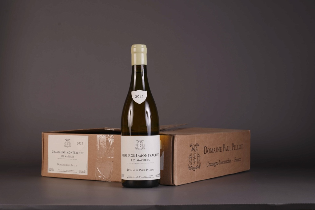 Paul Pillot Chassagne Montrachet 1er Cru Les Champs Gains 2021 (750ml)