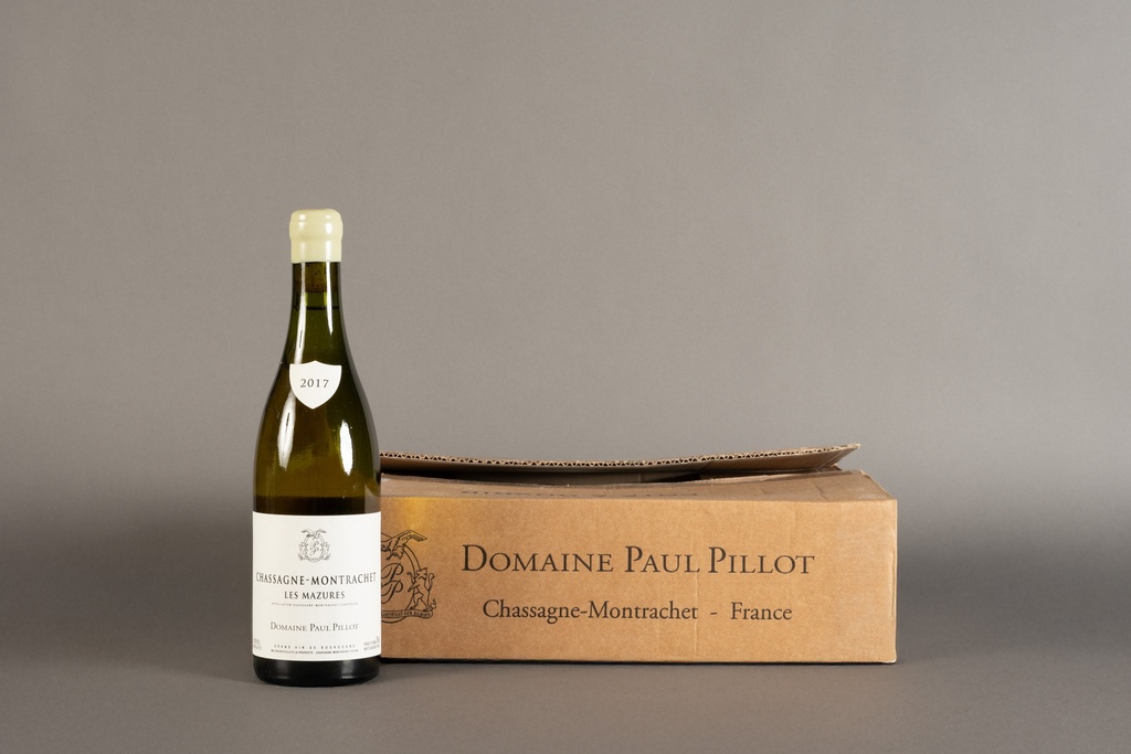 Paul Pillot Chassagne Montrachet Mazures 2017 (750ml)