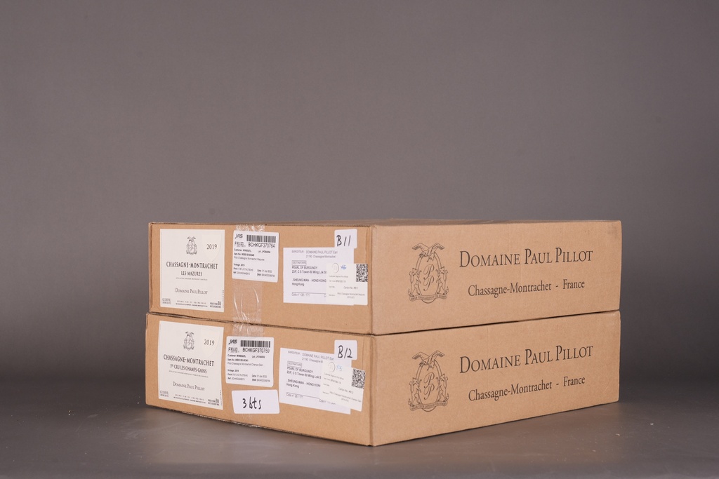 Paul Pillot Chassagne Montrachet Mazures 2019 (750ml)