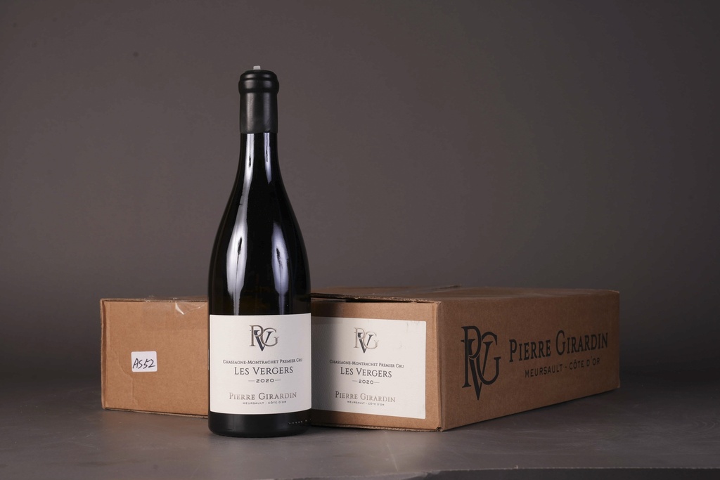 Pierre Girardin Chassagne Montrachet 1er Cru Les Vergers 2020 (750ml)