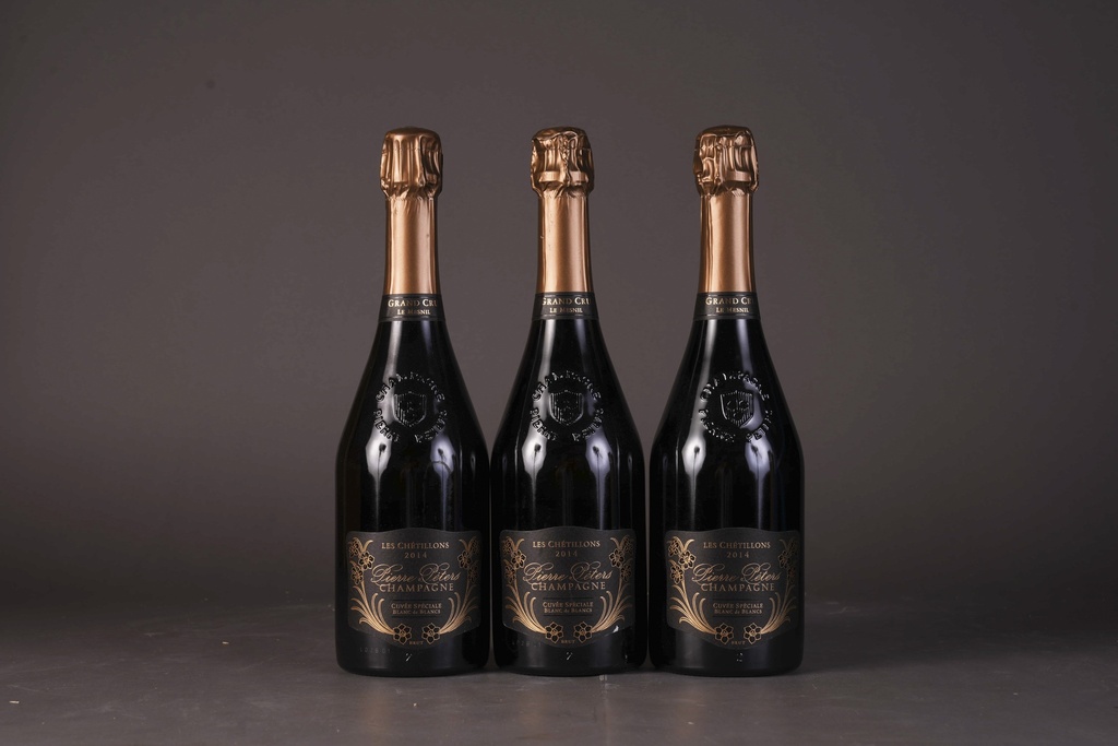 Pierre Peters Cuvee Speciale Les Chetillons 2014 (750ml)