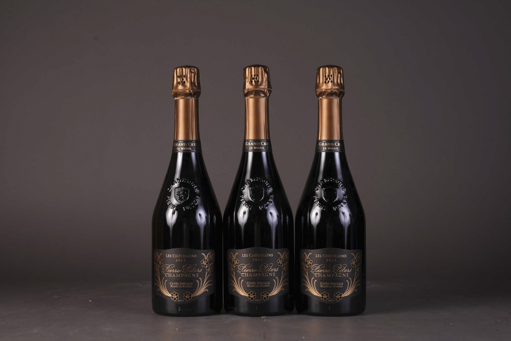 Pierre Peters Cuvee Speciale Les Chetillons 2015 (750ml)
