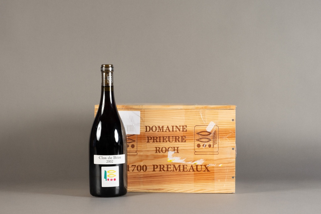 Prieure Roch Chambertin Clos de Beze 2002 (750ml)