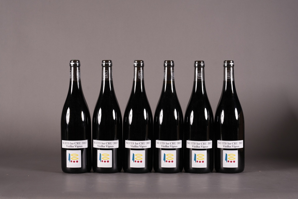 Prieure Roch Nuit St Georges 1er cru VV 2017 (750ml)