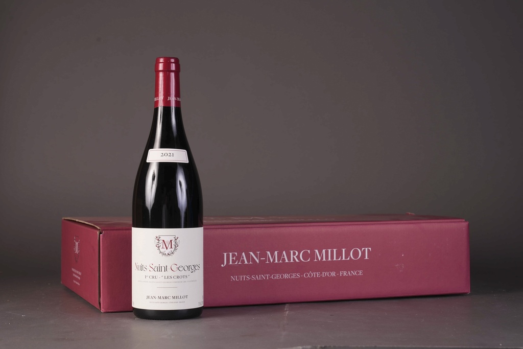 Jean Marc Millot Nuits St Georges 1er Cru les Crots 2021 (750ml)