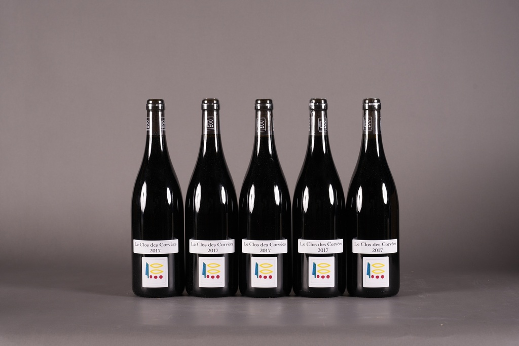 Prieure Roch Nuit St Georges Clos des Corvees 2017 (750ml)