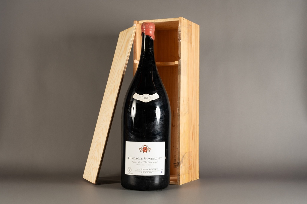 Ramonet Chassagne Montrachet Clos St Jean Rouge 1996 (6000ml)
