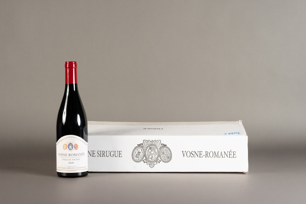 Robert Sirugue Vosne Romanee VV 2020 (750ml)