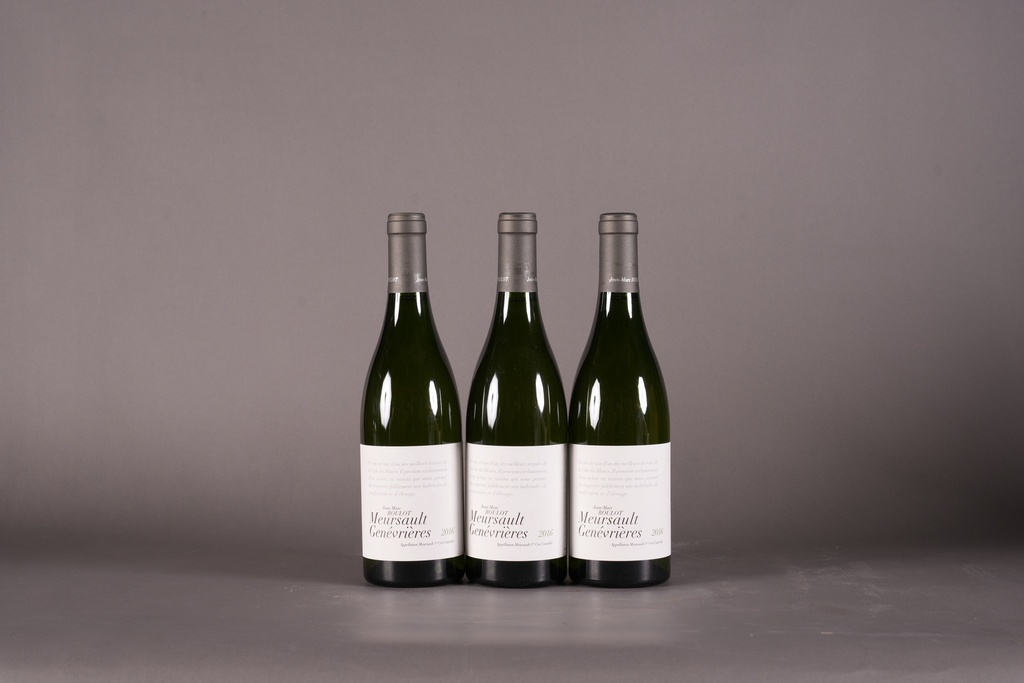 Roulot Meursault 1er Cru Genevrieres 2016 (750ml)
