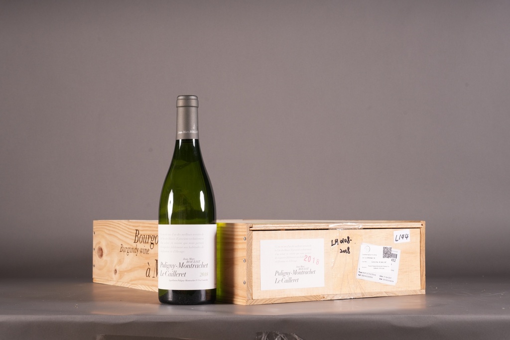 Roulot Puligny Montrachet 1er Cru Caillerets 2018 (750ml)