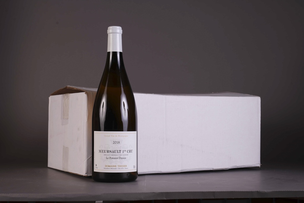 Tessier Meursault 1er Cru Le Poruzot Dessus 2018 (1500ml)