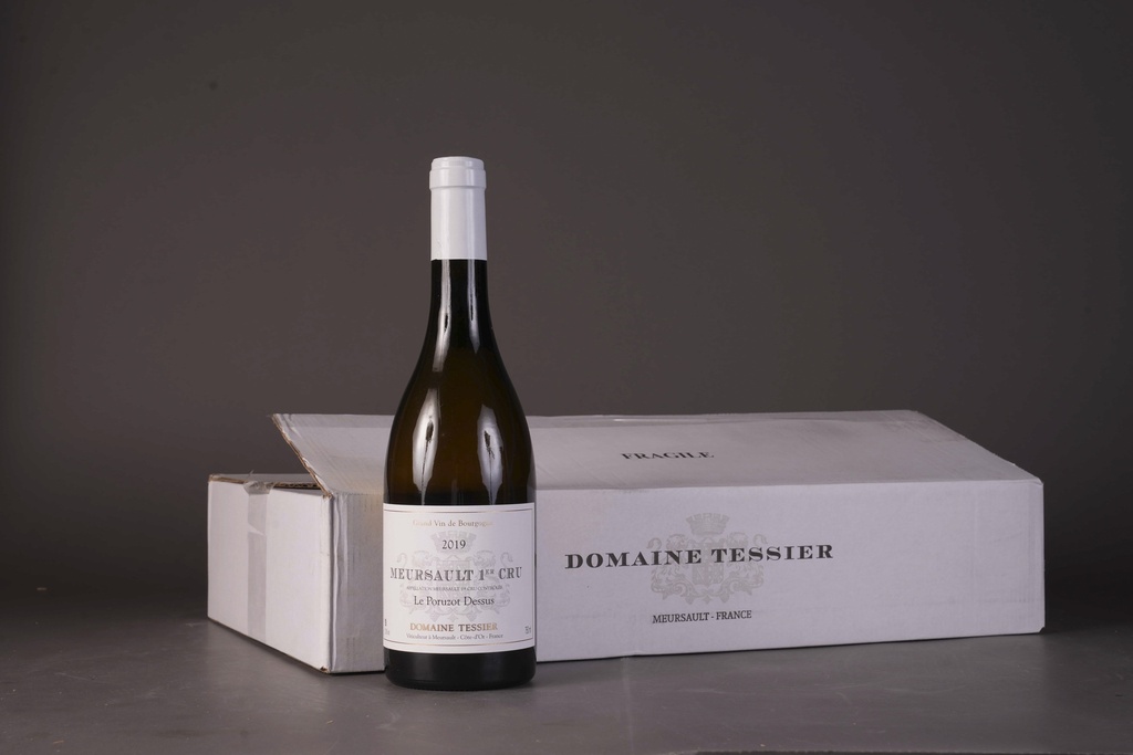 Tessier Meursault 1er Cru Poruzots 2019 (750ml)