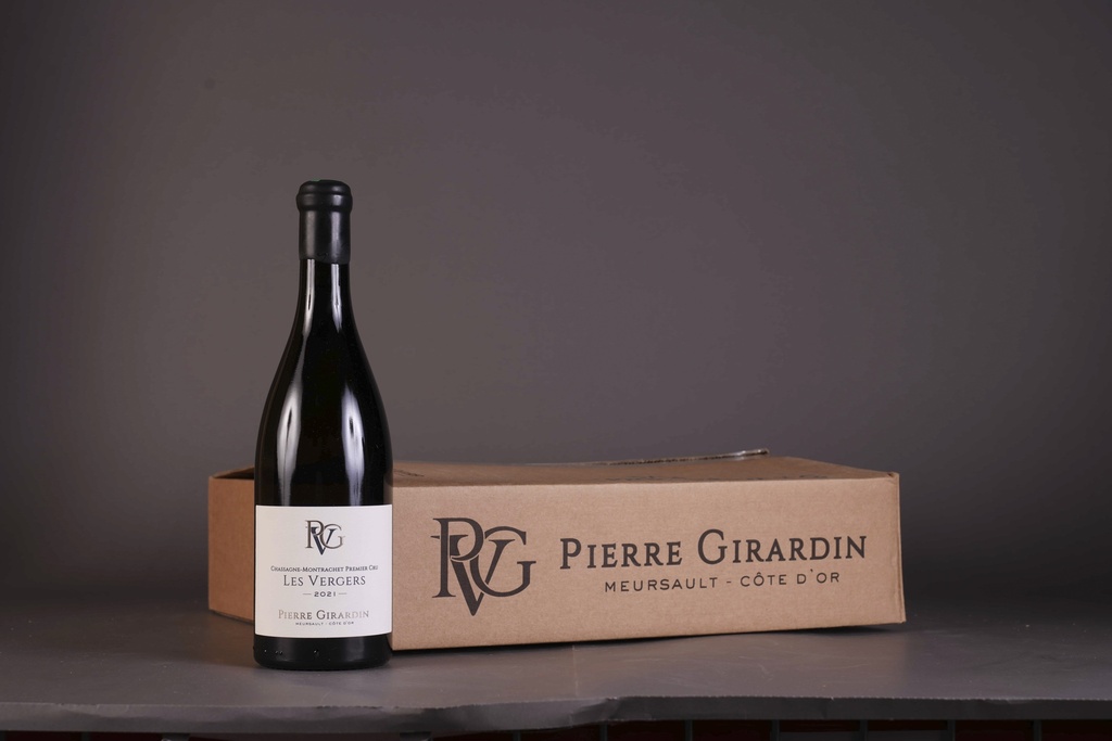 Pierre Girardin Chassagne Montrachet 1er Cru Les Vergers 2021 (750ml)