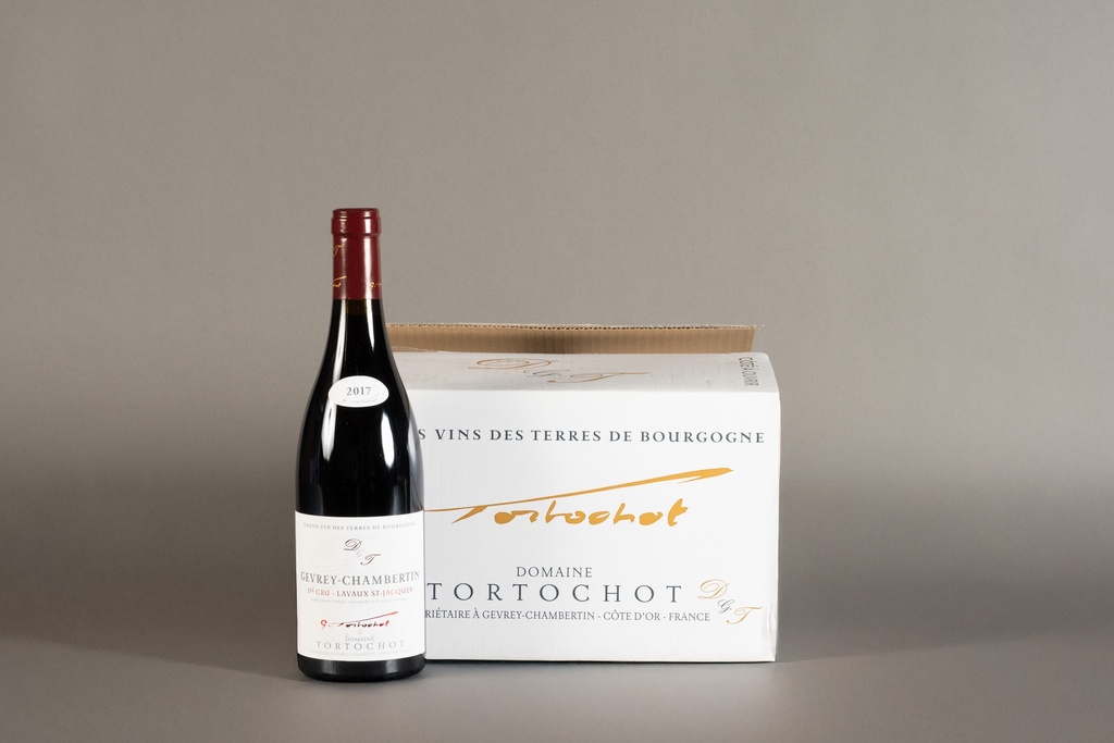 Tortochot Gevrey Chambertin Lavaux Saint-Jacques 2017 (750ml)