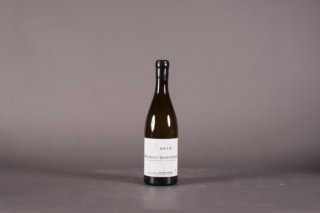 Antoine Jobard Meursault 1er Cru Genevrieres 2018 (750ml)