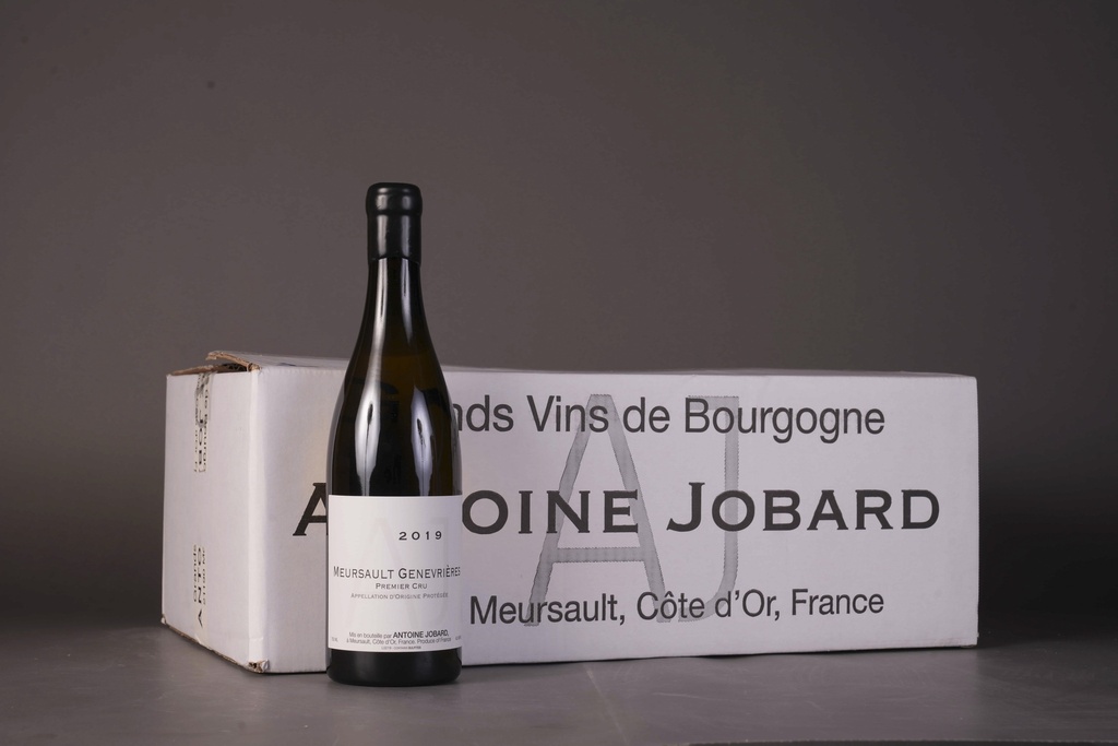 Antoine Jobard Meursault 1er Cru Genevrieres 2019 (750ml)