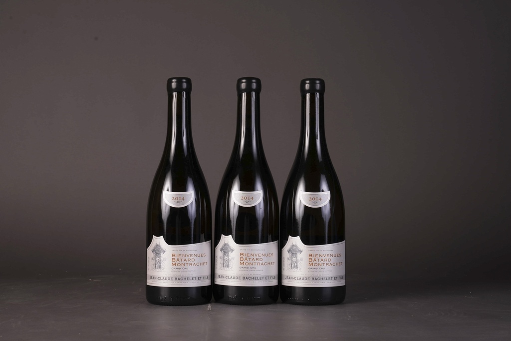 Bachelet Bienvenues Batard montrachet 2014 (750ml)