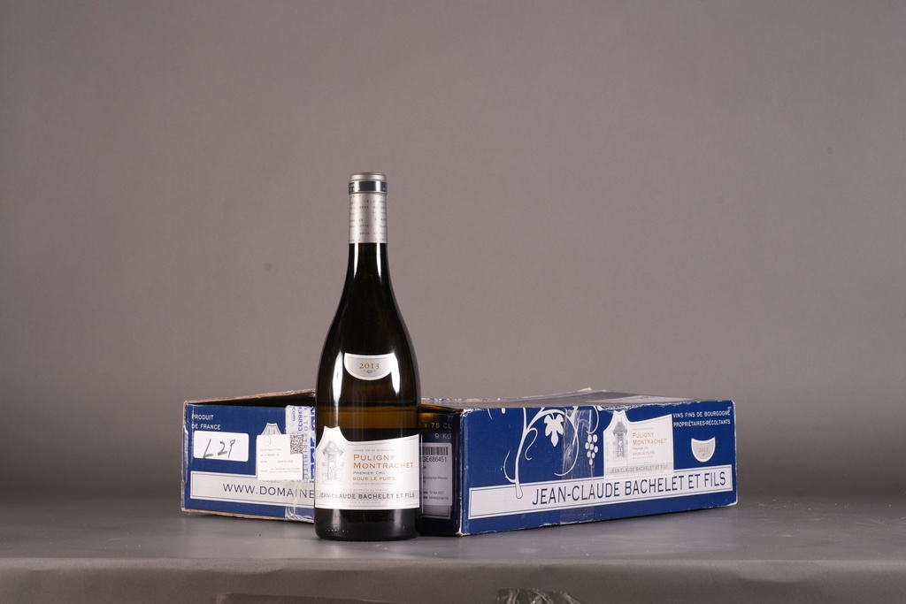 Jean-Claude Bachelet Puligny Montrachet 1er Cru Sous Le Puits 2013 (750ml)