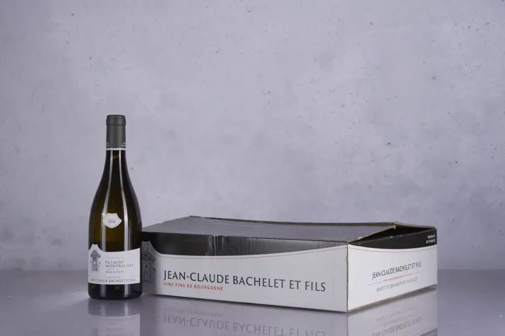 Jean-Claude Bachelet Puligny Montrachet 1er Cru Sous Le Puits 2016 (750ml)