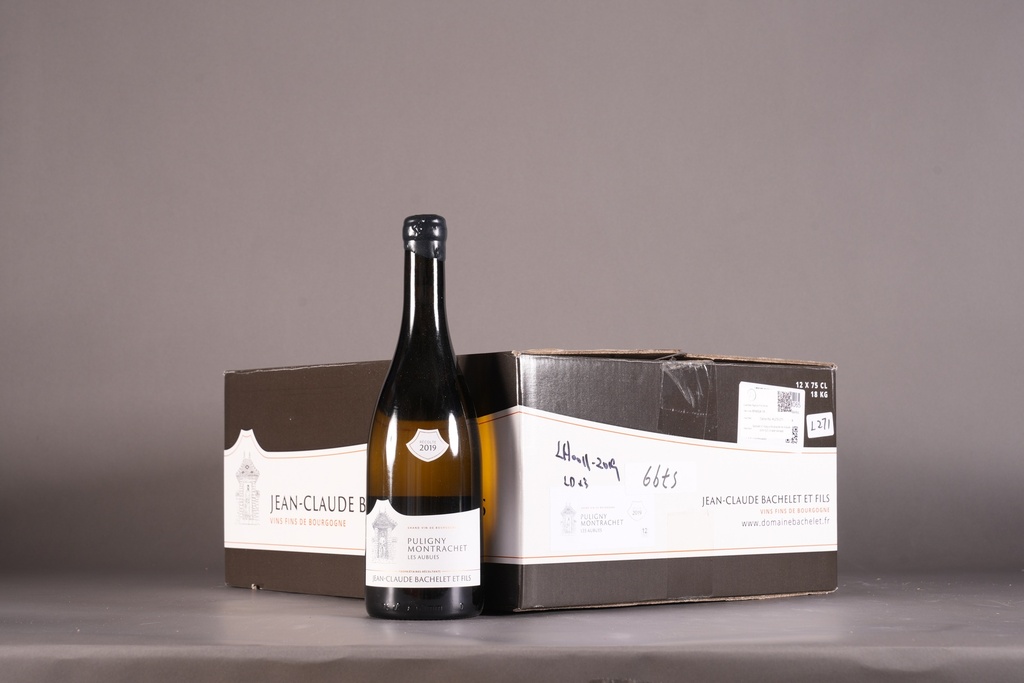Jean-Claude Bachelet Puligny Montrachet Les Aubues 2019 (750ml)