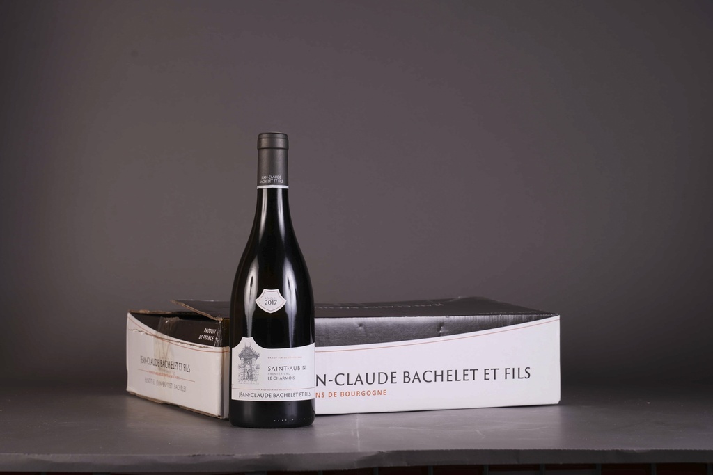 Bachelet Saint Aubin 1er Cru Murgers Dens de Chien 2017 (750ml)