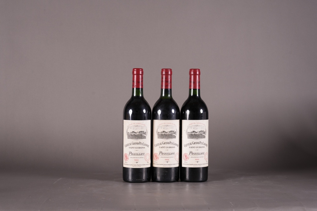 Grand Puy Lacoste 1988 (750ml)