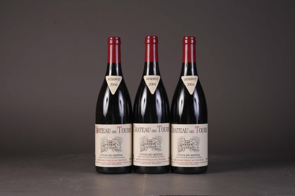 Chateau des Tours Cote du Rhone Reserve Reynaud 2004 (750ml)