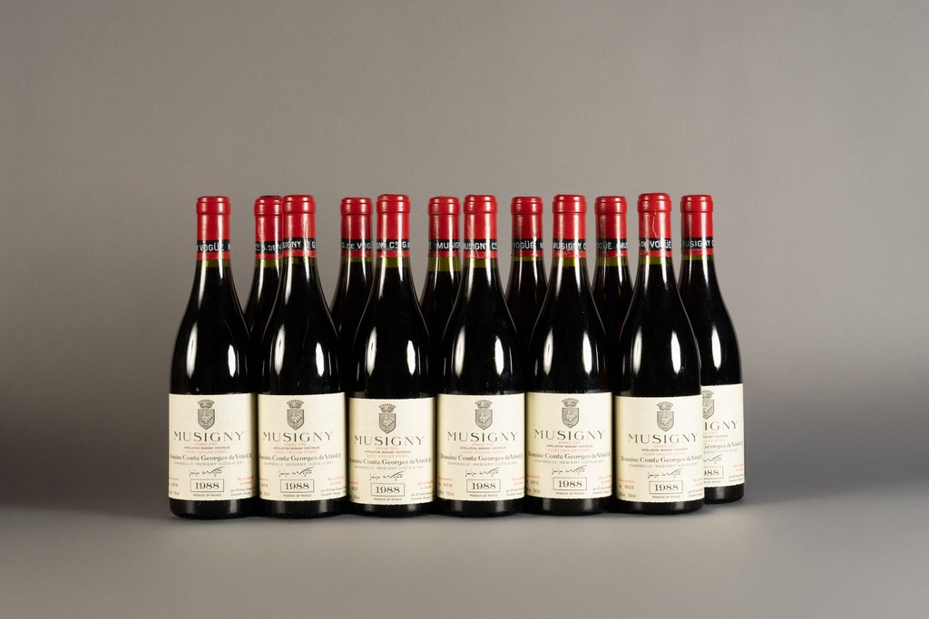 Comte George de Vogue Musigny VV 1988 (750ml)
