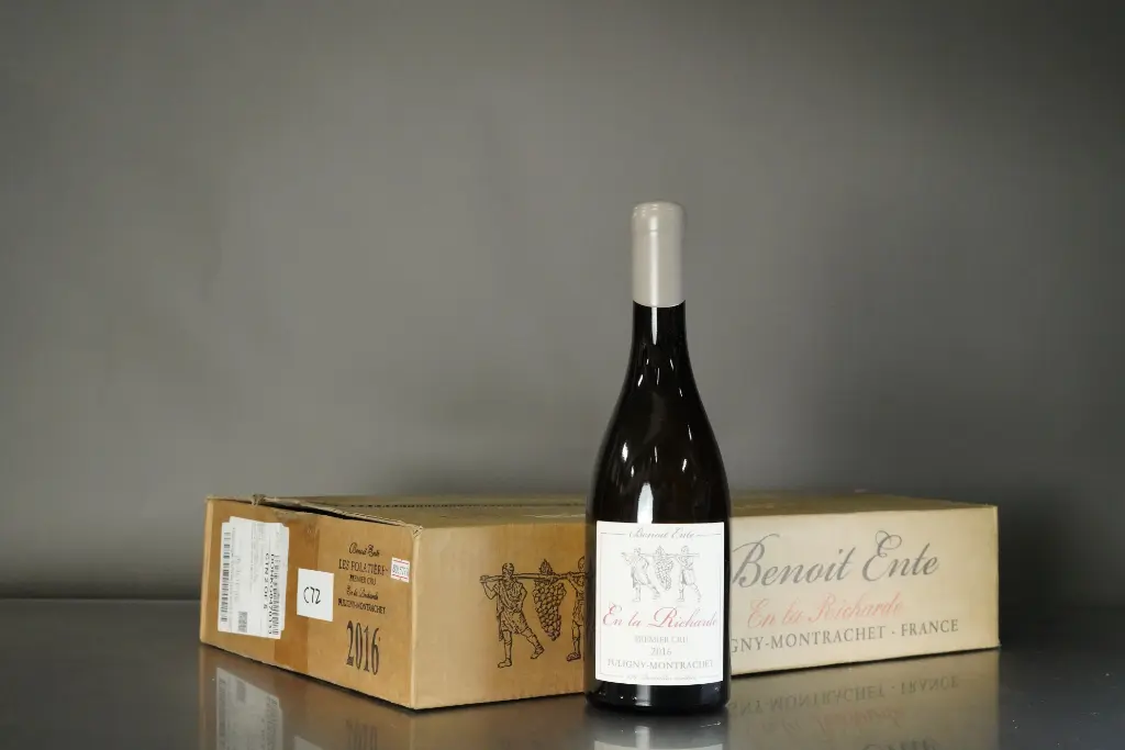 Benoit Ente Puligny Montrachet 1er Cru Folatieres En la Richarde 2016 (750ml)