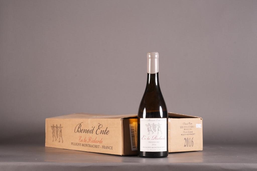 Benoit Ente Puligny Montrachet 1er Cru Folatieres en la Richard 2016 (750ml)