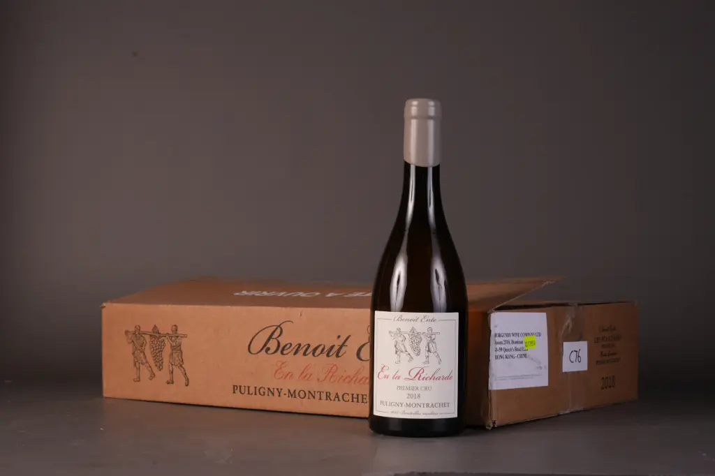 Benoit Ente Puligny Montrachet 1er Cru Les Folatieres En La Richarde 2018 (750ml)