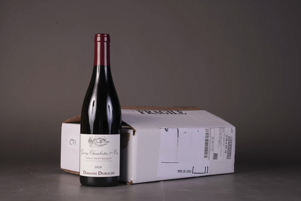 Duroche Gevrey Chambertin 1er Cru Lavaut St Jacques 2020 (750ml)
