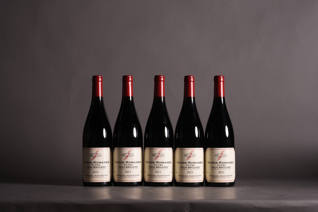 Jean Grivot Vosne Romanee 1er Cru Brulees 2021 (750ml)