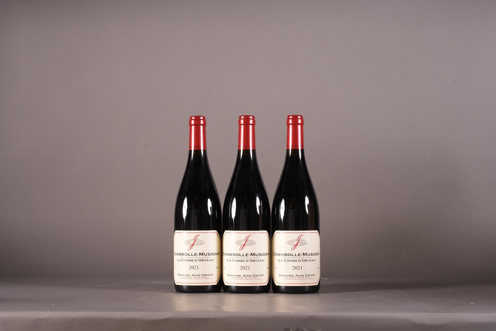 Jean Grivot Chambolle Musigny 1r Cru Combe d' Orveaux 2021 (750ml)