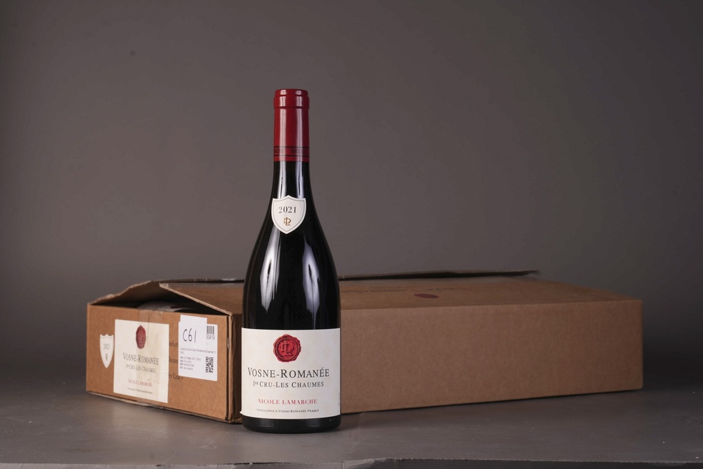 Lamarche Vosne Romanee 1er Cru Chaumes 2021 (750ml)