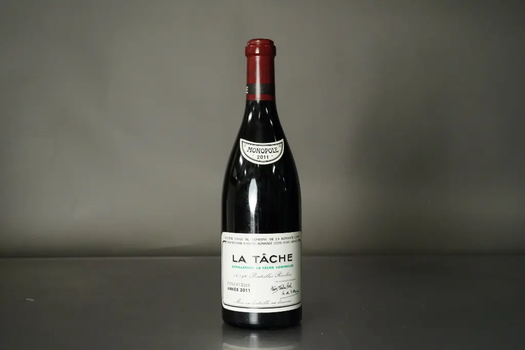 Domaine de la Romanee Conti La Tache 2011 (750ml)