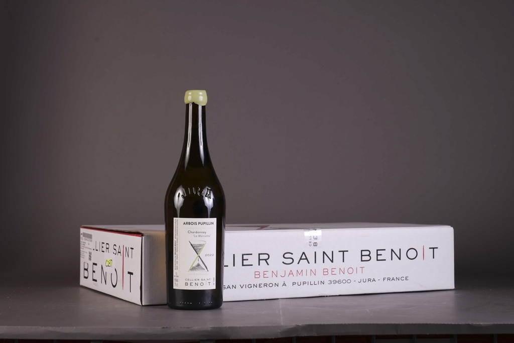 Cellier Saint Benoit Puplllin Marcette Chardonnay 2022 (750ml)