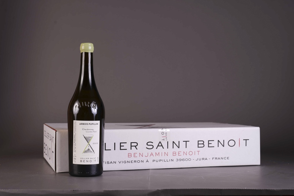 Cellier Saint Benoit Courbes Raies Chardonnay 2022 (750ml)