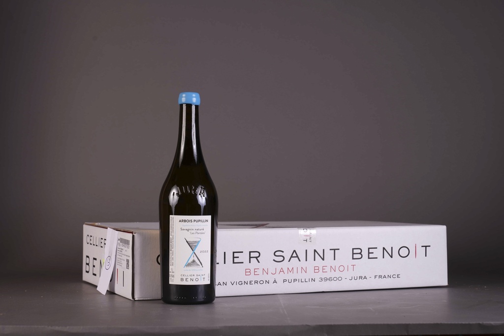 Cellier Saint Benoit Savagnin Nature Les Plantees 2022 (750ml)