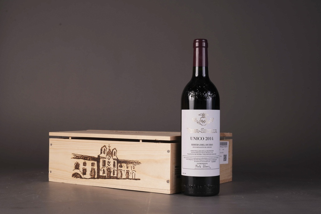 Vega Sicilia Unico 2014 (750ml)